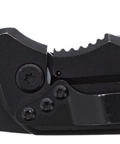 Personalized Gifts Birthday Gift for Boyfriend Love You More Tactical Black Stainless Steel Folding Pocket Knife 3-Inch 6 61fv38P1IbL