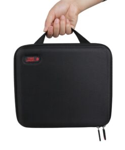 Hermitshell Hard Travel Case for Prismacolor/Crayola Premier Colored Pencils (L, Black) L 15 61fvEpyolnL