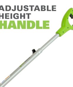 Alternative view of Greenworks 12 Amp Electric Corded Edger 27032