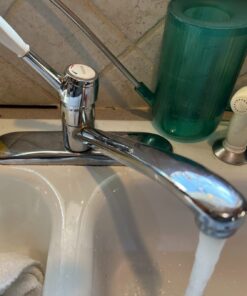 Moen 100429 Single Handle Faucet Adapter Kit Unfinished 36 61fwBuKcBGL
