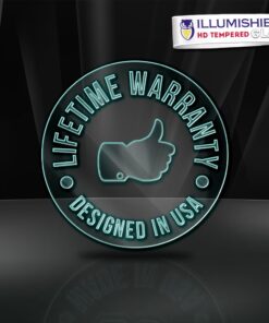 ILLUMISHIELD Glass Screen Protector Compatible with Motorola Moto G4 Plus (2-Pack) Anti-Scrach, Case Friendly and No-Bubble Clear Tempered Glass 13 61fwElaNH6L