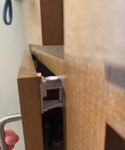 12 Pack Cabinet Locks Child Safety | Baby Safety Cabinet Locks NO Drilling 3M Adhesive Baby Proof Drawer Lock Child proofing cabinets latches for Kids Latch for Drawers & Door Child Safety Locks White 1 Count (Pack of 12) 28 61fwHnZrmNL