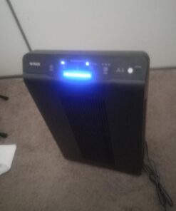 Winix 5500-2 Air Purifier with True HEPA, PlasmaWave and Odor Reducing Washable AOC Carbon Filter Medium , Charcoal Gray 51 61fwOJeeP4L