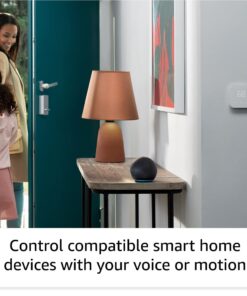 Echo Dot (5th Gen, 2022 release) | With bigger vibrant sound, helpful routines and Alexa | Charcoal Device only 25 61fwSROHMNL