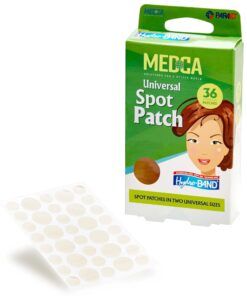 Alternative view of MEDca Acne Care Pimple Patch Absorbing Cover - Hydrocolloid Bandages (36 Count) Two Universal Sizes, Acne Spot Treatment for Face & Skin Spot Patch That Conceals Acne, Reduces Pimples and Blackheads 1 Count (Pack of 36) Round 2-sizes
