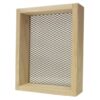 Pete Rickard Rickards Deluxe Sifter 7"x9" - 1/4" mesh Wood Frame