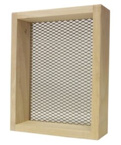 Pete Rickard Rickards Deluxe Sifter 7"x9" - 1/4" mesh Wood Frame