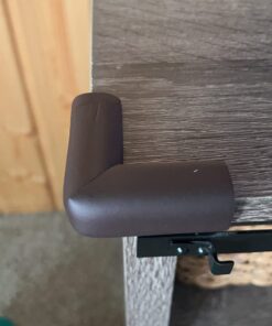 Bebe Earth Baby Proofing Edge and Corner Guard Protector Set, 20.4 ft, Coffee Brown 20 Feet + 8 Corners 42 61fz9yo2TZL