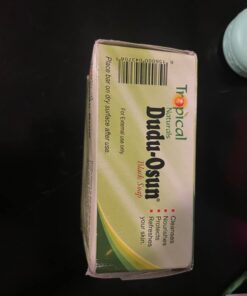 5 Pack of Dudu Osun Black Soap 25 61fzEEDrjEL