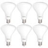 Sunco 6 Pack BR30 Light Bulb LED Indoor Flood Lights 3000K Warm White 850 Lumens E26 Base, 25,000 Lifetime Hours, Interior Dimmable Recessed Can Light, 11W Equivalent 65W 5 61g N2RKcBL 1