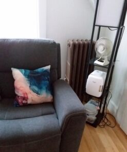 Cooluli Mini Fridge for Bedroom - Car, Office Desk & Dorm Room - Portable 4L/6 Can Electric Plug In Cooler & Warmer for Food, Drinks, Skincare Beauty & Makeup - 12v AC/DC & Exclusive USB Option, White 47 61g R7NlvwL 2