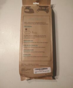 PURGGO Car Air Freshener - Lasts 365+ Days No Chemicals 100% Activated Bamboo Charcoal Fragrance-Free Deodorizer, Natural Auto Odor Eliminator, Purifier, Neutralizer, Absorb Smoke Smell 1 Count (Pack of 1) 59 61g0F3S8d0L