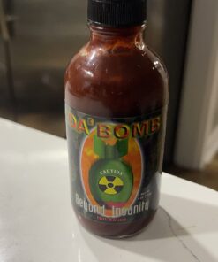 Bottle Da Bomb Beyond Insanity Hot Sauce, Bottle 4 Ounce (Pack of 1) 33 61g0ZaCkl8L