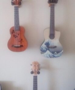 Tetra-Teknica Essentials Series EGH-01NW-2P Hardwood Home & Studio Guitar Hanger, 2 Pack 39 61g0b2pdBNL