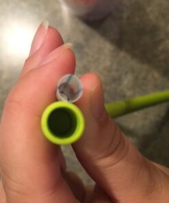 Softy Straws Wide Premium Reusable Silicone Drinking Straws + Patented Straw Squeegee - 9” Long With Curved Bend for 20/30/32oz Tumblers BPA Free Non Rubber, Flexible, Safe for Kids/Toddlers Assorted - Silicone 61 61g10hf5nhL