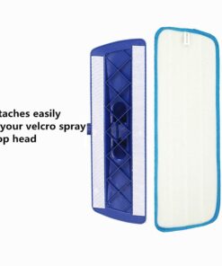 Microfiber Spray Mop Replacement Heads for Wet/Dry Mops Floor Cleaning Pads Compatible with Bona Floor Care System (3 Pack) 6 61g1mUnfXHL