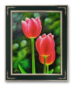 ARTEZA Acrylic Paint, Set of 60 Colors, 0.74 oz/22 ml Tubes, includes 5 Metallic Colors, Rich Pigments, Non-Fading, Non-Toxic Paints for Artist & Hobby Painters, Art Supplies for Painting 60 x 22ml (0.74 fl oz) 38 61g1qxJQW8L