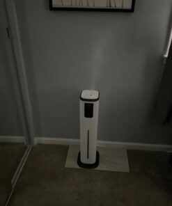 LEVOIT OasisMist 1000S (10L) Smart Humidifier for Home Large Room Bedroom, Last 100 Hours, Cover up to 600ft², Easy Top Fill, Remoter & Voice Control, Auto Mode, 360° Nozzle, Aroma Box, Quiet, White Cool Mist 10L 23 61g20h0UDaL