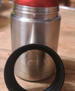 OZARK TRAIL 12 Ounce Double Wall Can Cooler Cup - Set of 2,Sliver 14 61g2nj3Y7nL