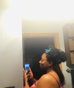 Gurin Ceramic Tourmaline Flat Iron Hair Straightener, 1.25 inch with Carrying Case 33 61g3bTMtfcL