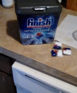Finish Quantum Infinity Shine - 70 Count - Dishwasher Detergent - Powerball - Our Best Ever Clean and Shine - Dishwashing Tablets - Dish Tabs (Packaging May Vary) 22 61g3ck9e UL