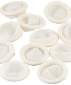 Bertech General-Purpose Latex Finger Cots, Powder-Free, Medium, White, Natural (Pack of 1440) Medium (Pack of 1440) 7 61g3onGoGL