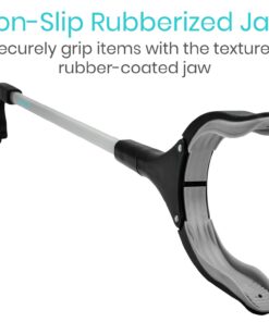 Vive Reacher Grabber 32" - Extra Long Mobility Aid - Rotating Hand, Heavy Duty Grip Arm - Reaching Assist Tool for Trash Pickup, Litter Picker, Garden Nabber, Disabled, Handicap Arm 1 19 61g45TT8uRL