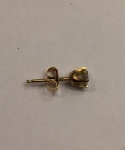 14k Gold Small Replacement Earring Backs Pair 9 61g5NHA1g7L