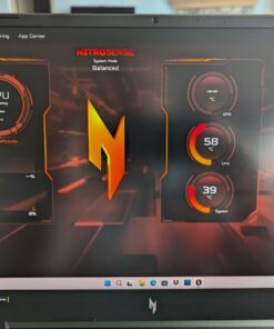 Acer Nitro 17 Gaming Laptop | AMD Ryzen 7 7840HS Octa-Core CPU | NVIDIA GeForce RTX 4060 Laptop GPU | 17.3" QHD 165Hz IPS Display | 1TB Gen 4 SSD | Wi-Fi 6E | RGB Backlit KB | AN17-41-R7G3, Black R7 7840HS / RTX4060 84 61g5ZAWozAL