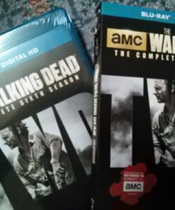 The Walking Dead Season 6 Blu-ray August 23, 2016 9 61g688XQ7JL