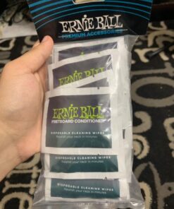 Ernie Ball Wonder Wipes Fretboard Conditioner, 20-pack (P04247) 20 Count (Pack of 1) 9 61g68rFPn4L