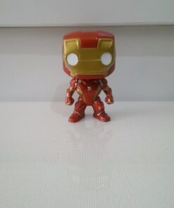 Funko POP Marvel: Captain America 3: Civil War Action Figure - Iron Man, Multi-Colored, Standard (7224) std 24 61g6W2gmrOL