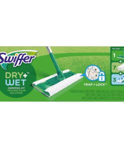 Swiffer Sweeper Starter Kit, Green 15 61g7lPC5kJL