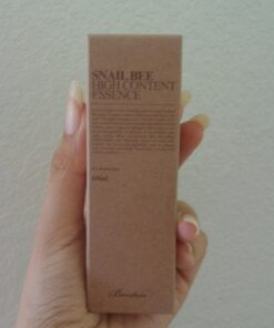 BENTON Snail Bee High Content Essence - Snail Secretion Filtrate & Bee Venom Contained Moisturizing Gel for Oily, Combination, Acne-Prone Skin - Dermatologically Tested, 2.02 fl. oz. 2.02 Fl Oz (Pack of 1) 44 61g7sbl0D8L