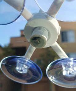 Rain-X 600001 Windshield Repair Kit - Quick And Easy Durable Resin Based Kit for Chips and Cracks, Good For Round Damage Below 1" In Diameter And Cracks Smaller Than 12" In Length, BLUE,YELLOW Pack of 1 Clear 49 61g7uhZ2AL