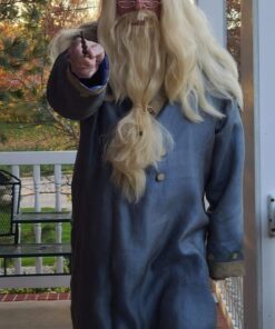 elope Harry Potter Dumbledore Costume Tassel Hat Standard Multi 24 61g83vTaMiL