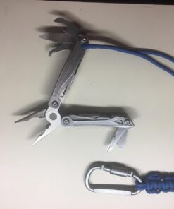 LEATHERMAN, Wingman Multitool with Spring-Action Pliers and Scissors, Stainless Steel with Nylon Sheath 82 61g8Op z4KL