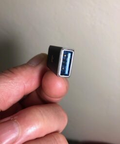 Rankie 2-Pack USB C 3.0 Adapter Hi-Speed USB Type C to USB Type A 35 61gA1577ffL