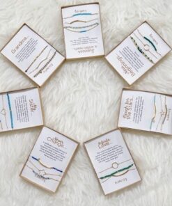 ForKeyps - 3 Piece Bracelet Set. Enhancing the Connection & Love with that Special Someone: Mom, Grandma and One in a Million Shine Bright 13 61gAG9Qe5BL