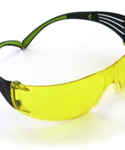 Peltor Sport SecureFit Safety Eyewear, 3 Pack Safety Glasses - Clear, Amber, & Gray Lenses Clear, Amber & Gray 20 61gAM7TSioL