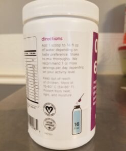 Ultima Replenisher Hydration Electrolyte Powder- 90 Servings- Keto & Sugar Free- Feel Replenished, Revitalized- Naturally Sweetened- Non- GMO & Vegan Electrolyte Drink Mix- Grape 33 61gBhD1g6bL 2