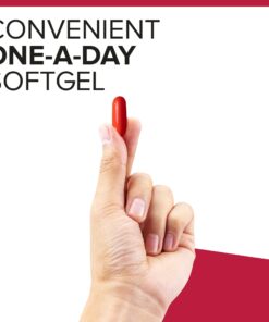 Qunol Mega Ubiquinol CoQ10 100mg, Superior Absorption, Patented Water and Fat Soluble Natural Supplement Form of Coenzyme Q10, Antioxidant for Heart Health, 120 Count (Pack of 1) Softgels 120 Count (Pack of 1) 22 61gC5KrZDL