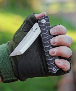 BGT Folding Tactical Knife Pocket Knives Tanto Blade Ball Bearing System EDC Tools For Outdoor Camping Hiking Fishing,Man's Gift A 42 61gCbNz81ZL