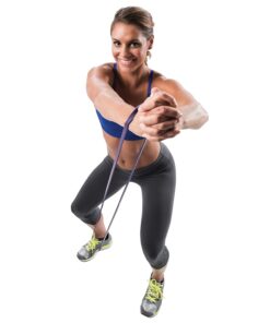 GoFit Wide Super Resistance Bands - Resistance Training Loops, Purple, 20-30 lbs., GF-PSB.5 20-35-Pound 5 61gDCFTzhVL