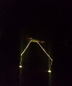 ER CHEN 165ft Led String Lights, 500 Led Fairy Starry Lights on 50M Silvery Copper Wire String Lights for Christmas (Warm White) Warm White 38 61gET7tjRVL