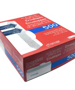 Top Flight PSTF10NWT #10 Envelopes, Strip & Seal, Security Tinted, White Paper, 24 lb, 500 Count 9 61gFmBXFL