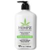 Hempz Body Lotion - Fresh Coconut & Watermelon Daily Moisturizing Cream, Shea Butter Body Moisturizer - Skin Care Products, Hemp Seed Oil - Large Coconut and Watermelon 29 61gFse8djKL