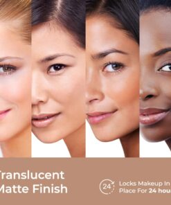 Monica Ann Beauty Dual-Action Face Primer - 30 mL | Hydrating Makeup Primer With Vitamin C & Hyaluronic Acid | Smoothing Translucent Matte Pore Minimizer | Foundation Primer For Any Skin Tone 1.01 Fl Oz (Pack of 1) 23 61gG47FlCL