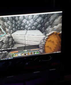 Sceptre IPS 24” Gaming Monitor 165Hz 144Hz Full HD (1920 x 1080) FreeSync Eye Care FPS RTS DisplayPort HDMI Build-in Speakers, Machine Black 2020 (E248B-FPT168),IPS 24" 165Hz IPS 24" 165Hz 27 61gGAwKMxTL