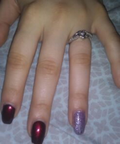 DGOLD Sterling Silver White Round Diamond Fashion Ring (1/10 CTTW) 5 23 61gGsB6OeYL